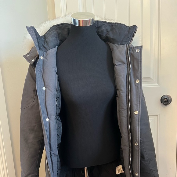 Authentic Moose Knuckles Stirling Parka, Men’s Small - Picture 5 of 15